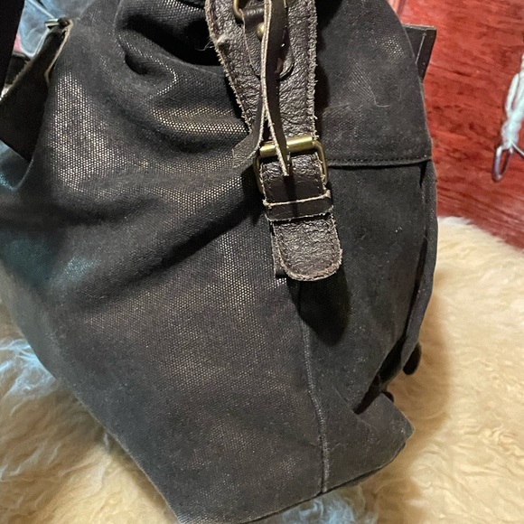 New Levi’s XL canvas duffel bag - Picture 6 of 13